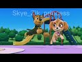 💕evershall and skase💕 counting stars onerepublic ☁️Совместно со skye paw patrol☁️