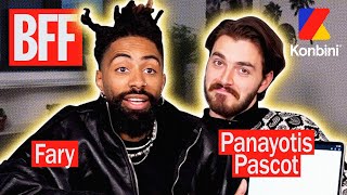 Panayotis Pascot et Fary testent leur amitié dans une interview BFF ♥️