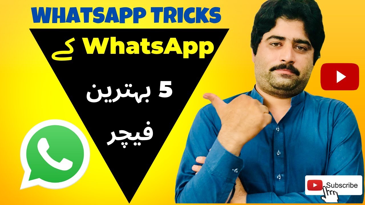 Top 5 Secret WhatsApp Tips And Tricks | You Should Know - YouTube