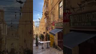 📍The most instagrammable spot in Valletta, Malta. 🇲🇹 Full video in the description section.