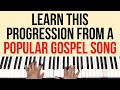 Learn This Progression From A Popular Gospel Song | Piano Tutorial