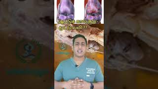 ஆட்டுக்கால் சூப் - முழங்கால் வலி |Goat leg soup health benefits #muttonpaya #calcium #osteoarthritis