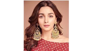 @aliabhatt New earrings collection #earring #aliabhatt #trendy #short #bollywood #actress #short #yt