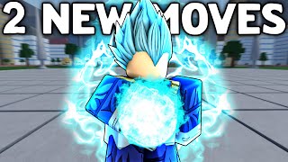 New VEGETA MOVES are OVERPOWERED in Z Battlegrounds Roblox