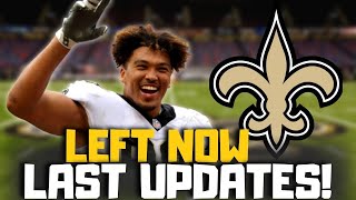 BREAKING NEWS! SEE WHAT HE SAID! New Orleans Saints news