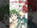 No creo en el amor 💔 bnha tododeku vs todomomo