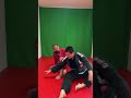 【柔術】逃げ方シリーズ『送り襟締め』 shorts jiujitsu bjj 柔術 逃げ方 escape ブラジリアン柔術 グレイシー柔術 mjjlab