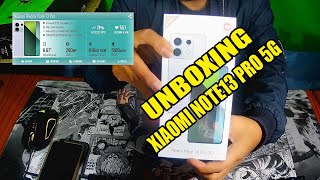 UNBOXING REWIEW XIAOMI NOTE13 PRO 5G 8/256GB