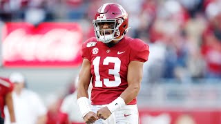 Tua Tagovailoa Best Play From Every Game (2017-2019)