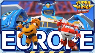 [SUPERWINGS7] Europe part1 | Superwings Superpet Adventures | S7 Compilation