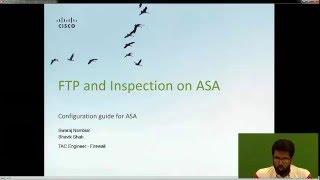 FTP and Inspection on Cisco ASA