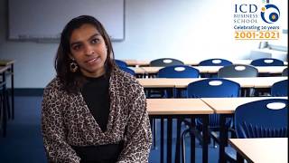 ICD Business School -What Our Students Say