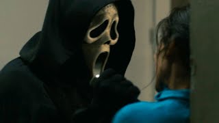 Scream VI (2023) Gale & Ghostface chase Scene HD