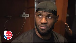 LeBron James: Anthony Davis is the only reason I came to New Orleans | NBA Sound