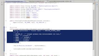 08 Android Database SQLite