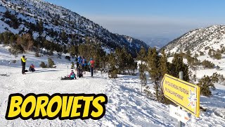 Musala Pathway Borovets Bulgaria