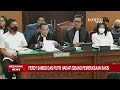 hakim minta kuasa hukum u0026 jaksa tak ajukan pertanyaan yang sama pada saksi