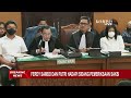 hakim minta kuasa hukum u0026 jaksa tak ajukan pertanyaan yang sama pada saksi