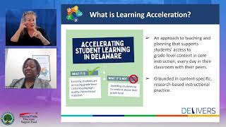 Instructional Strategies to Support Learning Acceleration