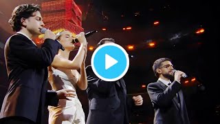 CLARA e IL VOLO - The sound of the silence | SANREMO 2025