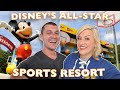 Disney World's CHEAPEST Hotels: All-Star Sports Staycation | Room Tour, Food Reviews, Resort Tour