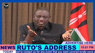 I'M SELLING KICC RAILA ANYAMAZE! WILLIAM RUTO RESPONDS AS HE CALLS OUT UHURU FOR THIS