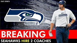 BREAKING: Seattle Seahawks Hire 2 New Offensive Assistant Coaches Under Klint Kubiak | Seahawks News