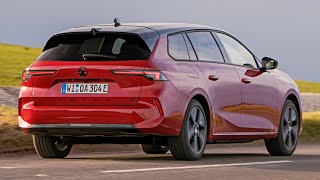 2024 Opel / Vauxhall Astra Sports Tourer Electric | Exterior & Interior