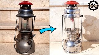 How to clean a kerosen pressure lantern - Petromax Made in Germany 🇩🇪