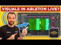 I Made A Music Video in Ableton Live! (Videosync 2.1 Walkthrough)