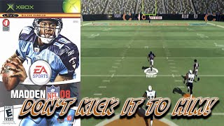 Playing Madden NFL 08 in 2023! (XBOX)