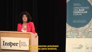 Construindo uma Base Curricular Comum - Susan Pimentel