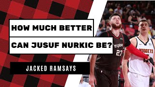 How Much Better Can Jusuf Nurkic Be?