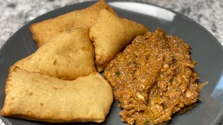 Fried Bakes/Floats With Sardine | Guyanese Style | Teary Channel