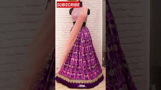 🤩బాగా ట్రెండింగ్ లో ఉన్న Lehenga #trending #lehenga #shorts