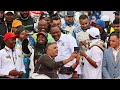 PRESIDENT UHURU'S CUTE MOMENTS WITH RALLY DRIVERS AS HE FLAGGED OFF THE 2022 WRC SAFARI RALLY!!