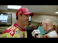 joey logano reacts to his austin dillon s penalties post richmond nascar full interview