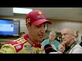 joey logano reacts to his austin dillon s penalties post richmond nascar full interview