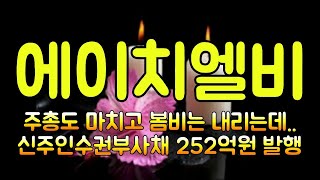 #에이치엘비 #HLB #HLB생명과학(테라퓨틱스)(제약) - [3월 30일 저녁] 주총 마무리/ 신주인수권부사채 252억원 납입/ 기술적 분석