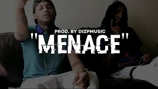 "Menace" Fredo Santana x Chief Keef Type Beat Drill Instrumental @DIZPMUSIC