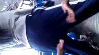 Being dumb on the Q77 bus