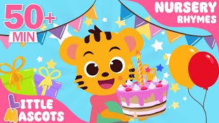 Happy Birthday Song + Five Little Fish + more Little Mascots Nursery Rhymes & Kids Songs