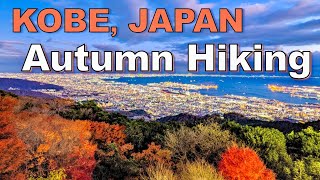 Autumn Hiking in Kobe | Japan Trip