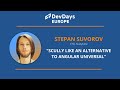 Scully Like an Alternative to Angular Universal by Stepan Suvorov