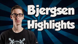 Bjergsen Highlights | SoloQ/Stream Highlights