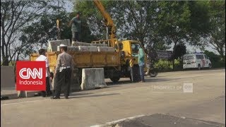 Jelang Mudik, Puluhan Jalur Putar Balik Ditutup | Go Mudik 2018