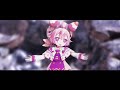 【宇志海いちご】　ウミウシウミウシ　【mmdにじさんじ】