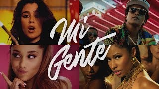 MI GENTE (The Megamix) – Bruno Mars · J.Bieber · A Grande · Nicki \u0026 More (T10MO)