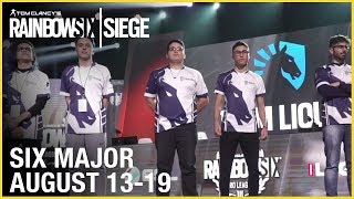 Rainbow Six Siege: Six Major - August 13 - 19 | Trailer | Ubisoft [NA]
