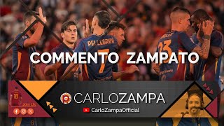 Roma - Parma 5-0. Il commento zampato